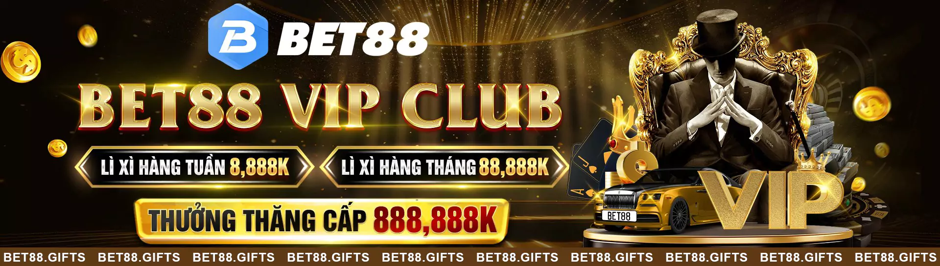 BET88 ⭐️ VUA NHÀ CÁI 1 banner-bet88