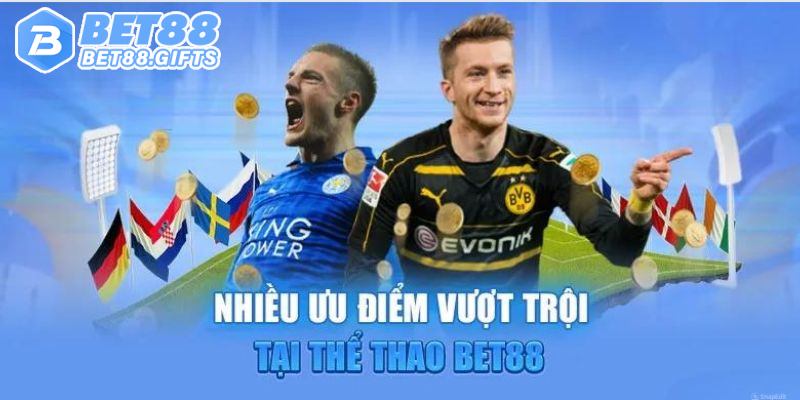 BET88 ⭐️ VUA NHÀ CÁI 6 Hội viên đông đảo tham gia cá cược thể thao tại Bet88