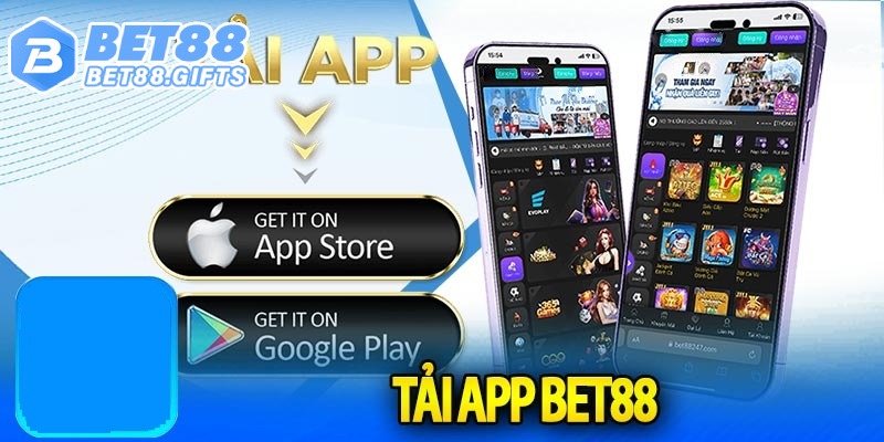 BET88 ⭐️ VUA NHÀ CÁI 11 Quá trình tải app Bet88 đơn giản và nhanh chóng nhất